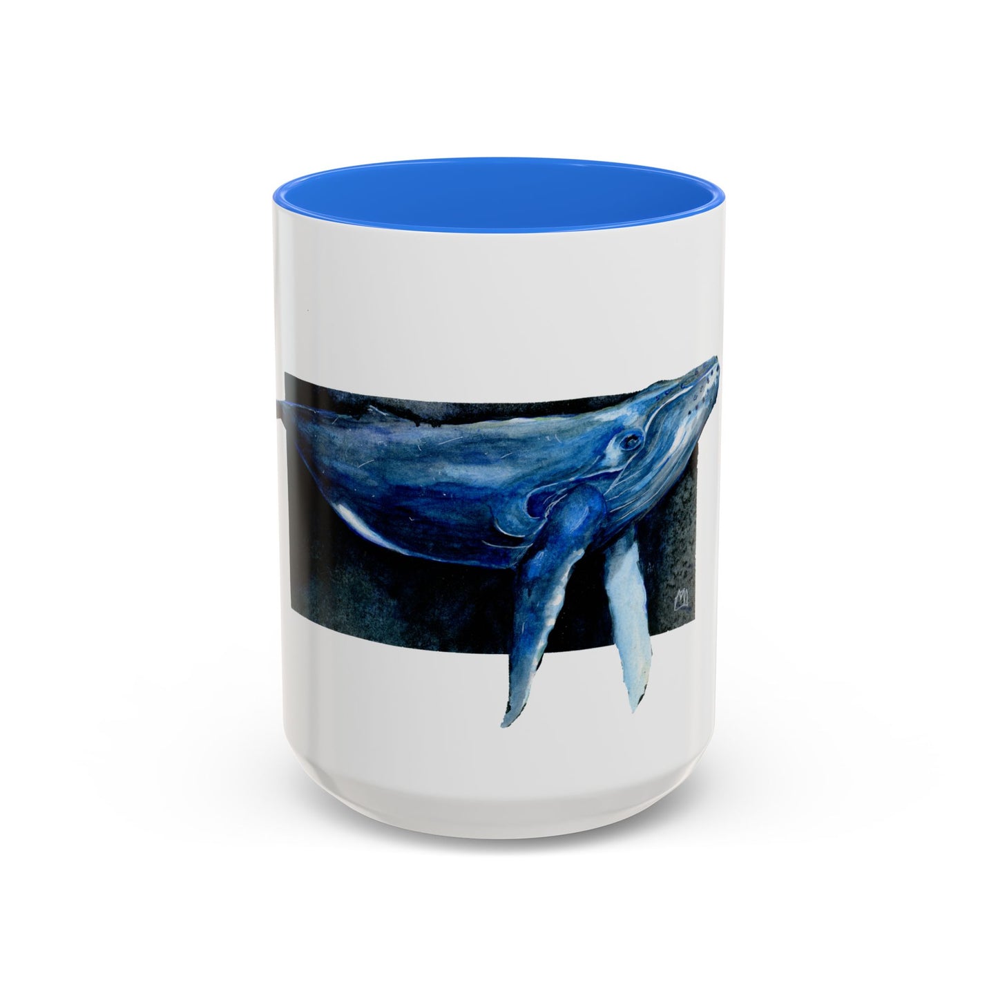 Humpback Whale Ceramic Mug (15oz)