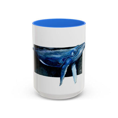 Humpback Whale Ceramic Mug (15oz)