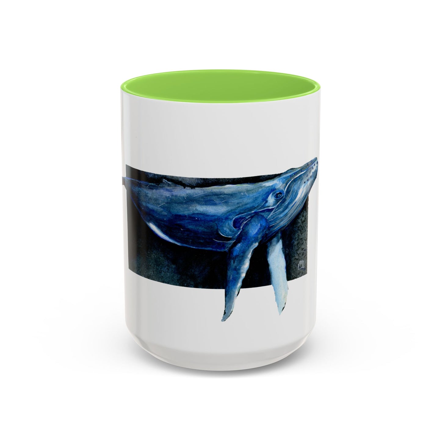 Humpback Whale Ceramic Mug (15oz)