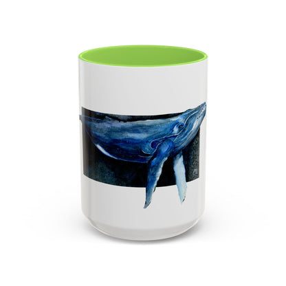 Humpback Whale Ceramic Mug (15oz)