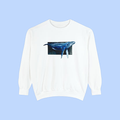 Blue Whale Sweatshirt