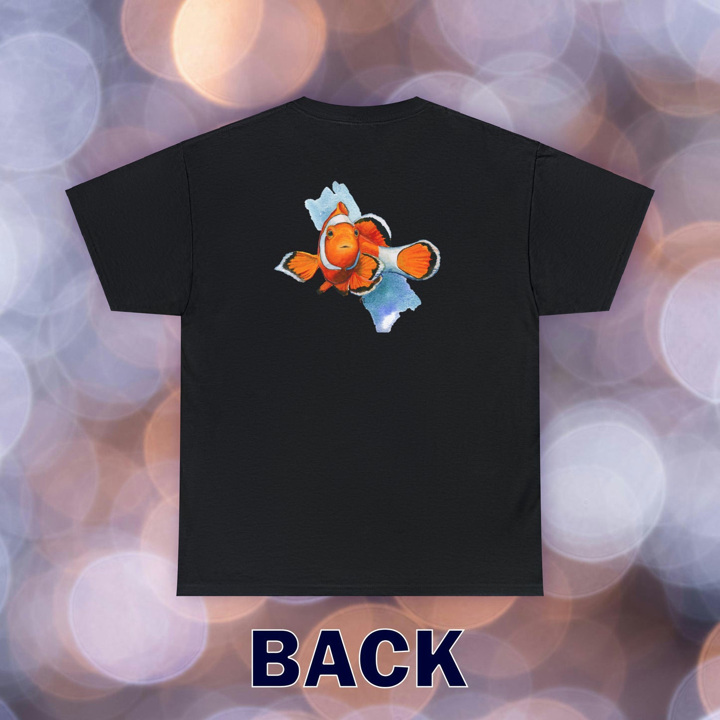 Clownfish Heavy Cotton Tee