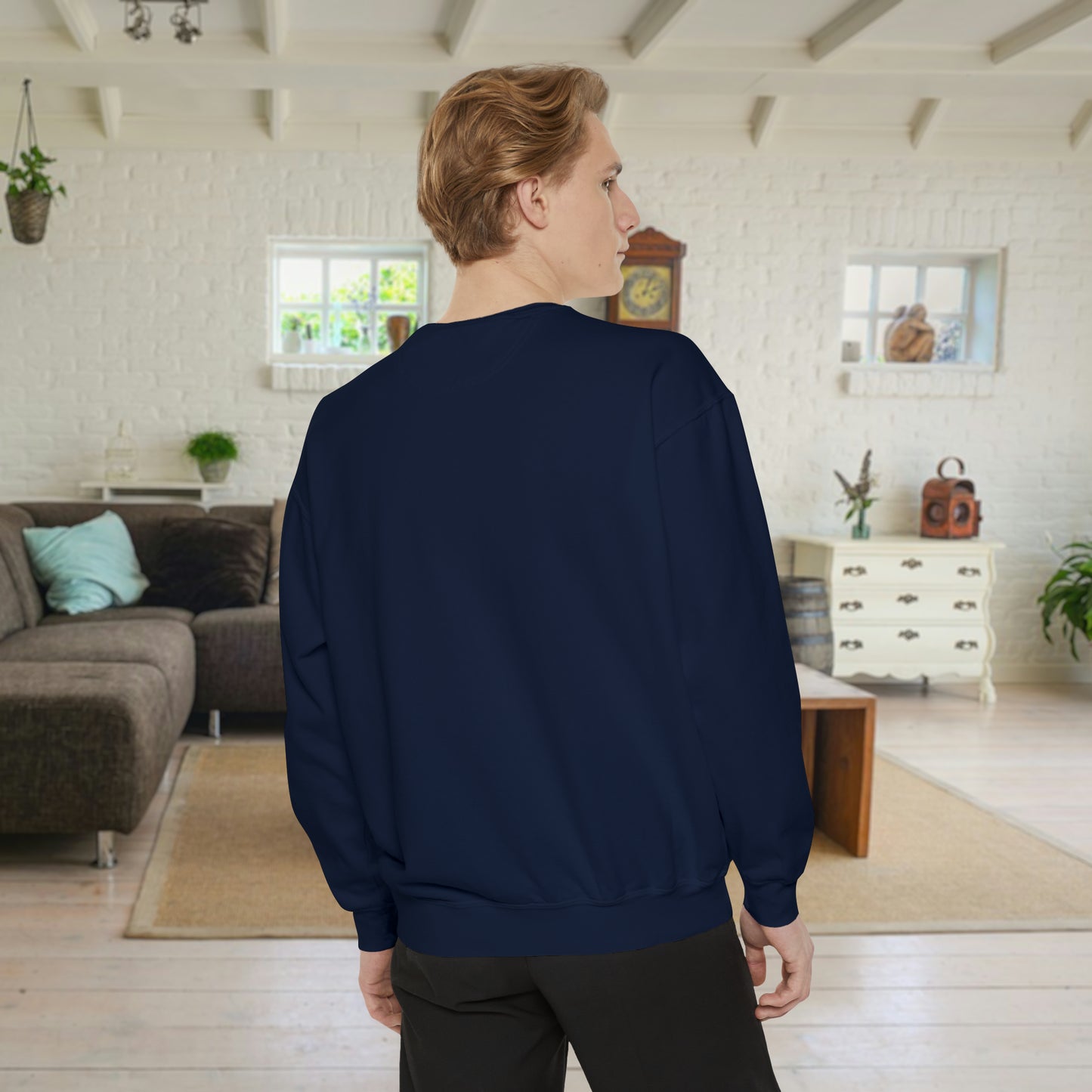 Blue Whale Sweatshirt