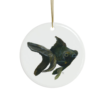 Goldfish Ceramic Ornaments