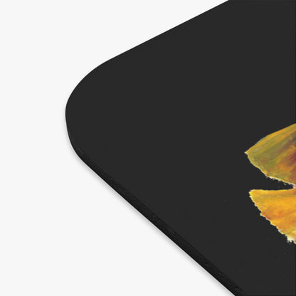 Butterfly Fish Mouse Pad