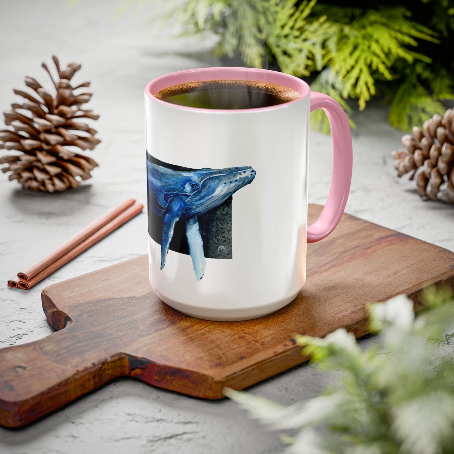 Humpback Whale Ceramic Mug (15oz)