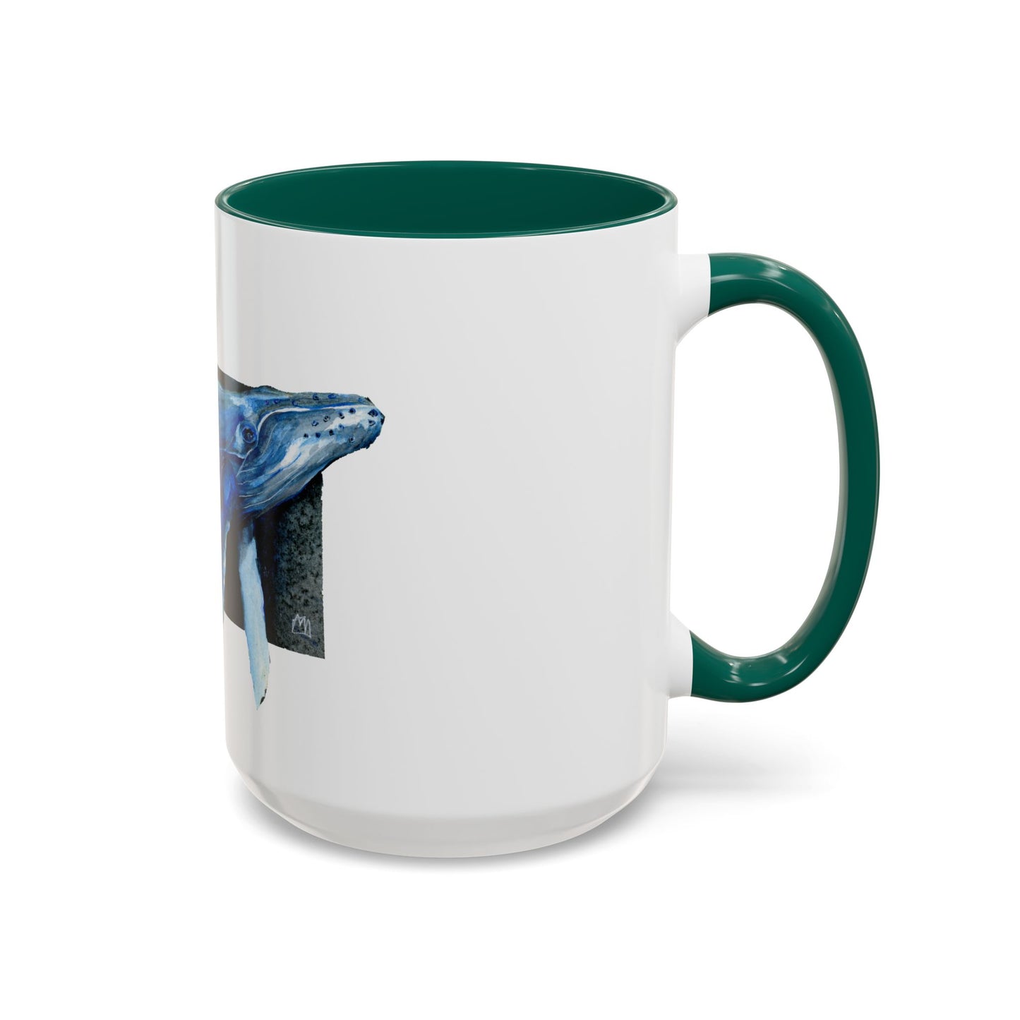 Humpback Whale Ceramic Mug (15oz)
