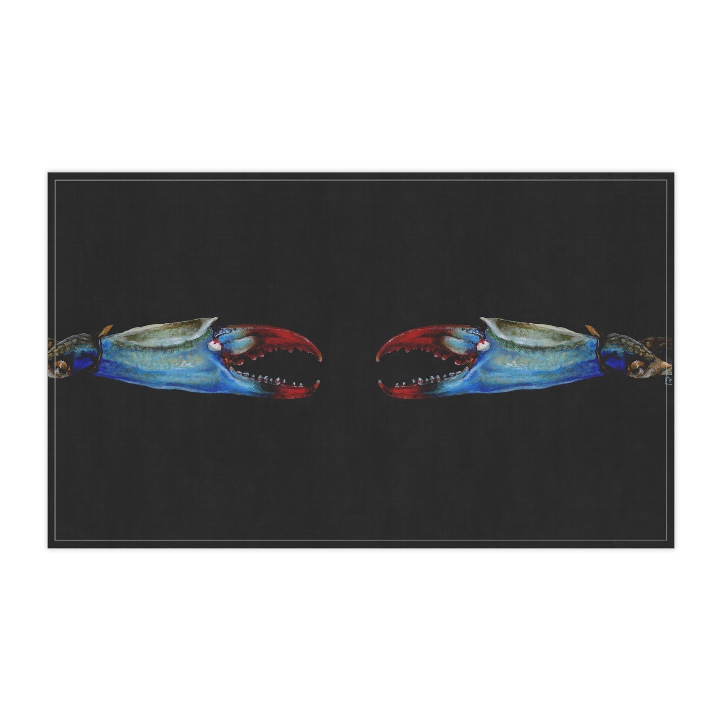 Crab Claw Kitchen Towel