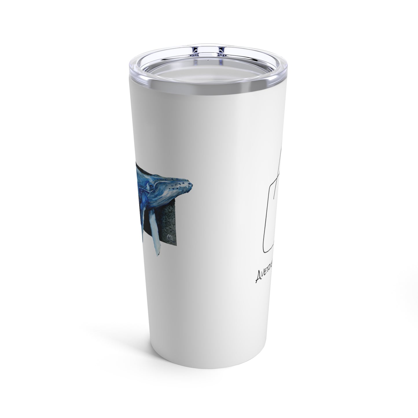 Blue Whale Tumbler 20oz