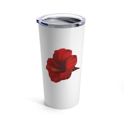 Red Hibiscus Tumbler 20oz