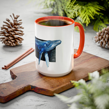 Humpback Whale Ceramic Mug (15oz)