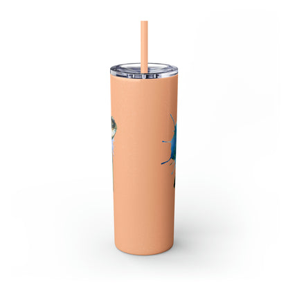 Sea Turtle Tumbler with Straw, 20oz