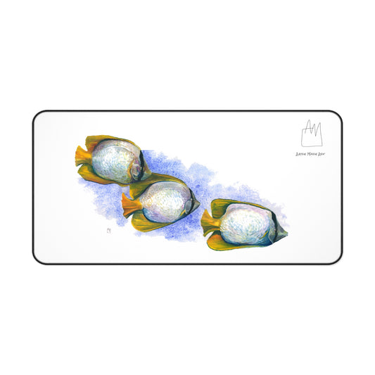 Butterfly Fish Desk Mat