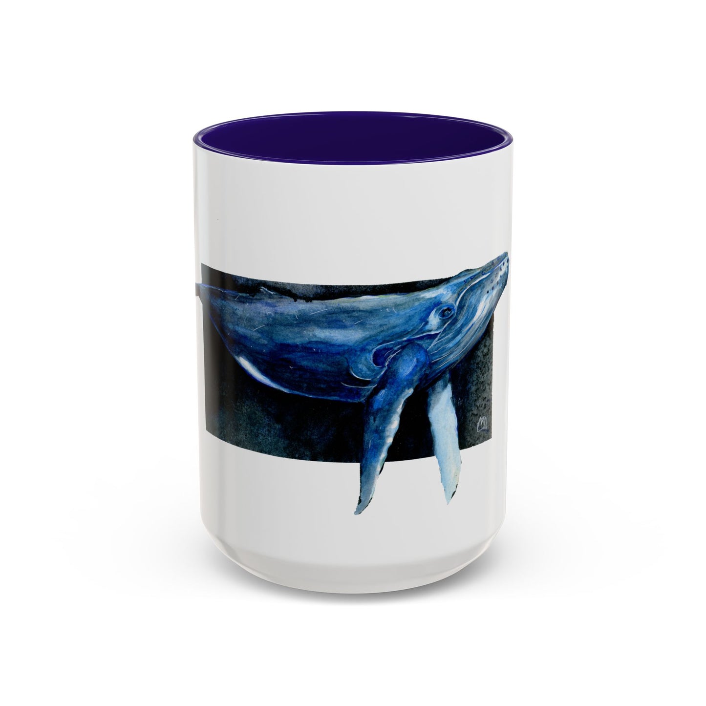 Humpback Whale Ceramic Mug (15oz)