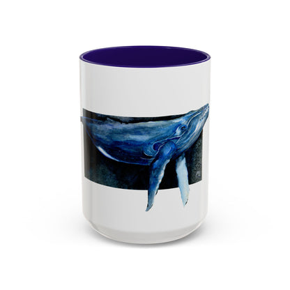 Humpback Whale Ceramic Mug (15oz)