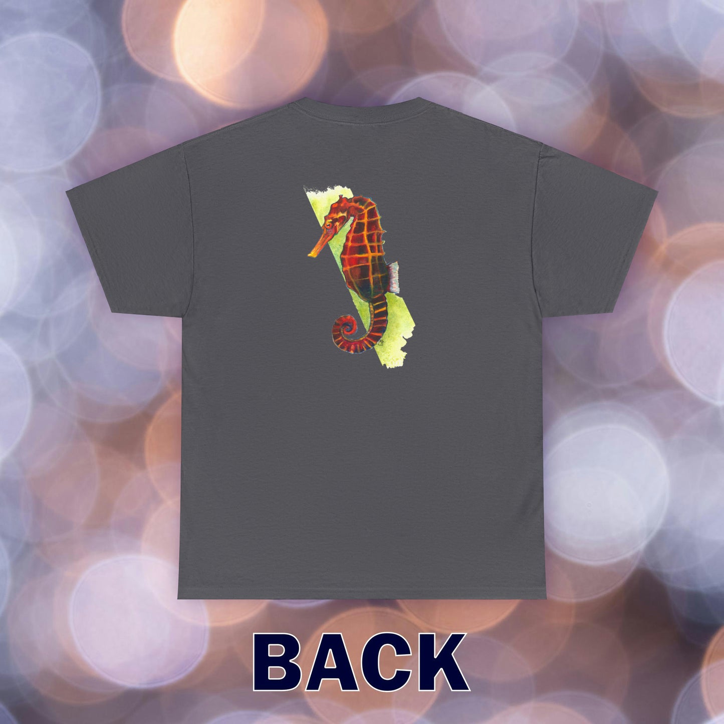 Spicy Seahorse Heavy Cotton Tee