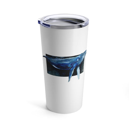 Blue Whale Tumbler 20oz