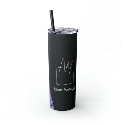 20oz Mardi Gras Gator Tumbler