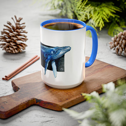 Humpback Whale Ceramic Mug (15oz)
