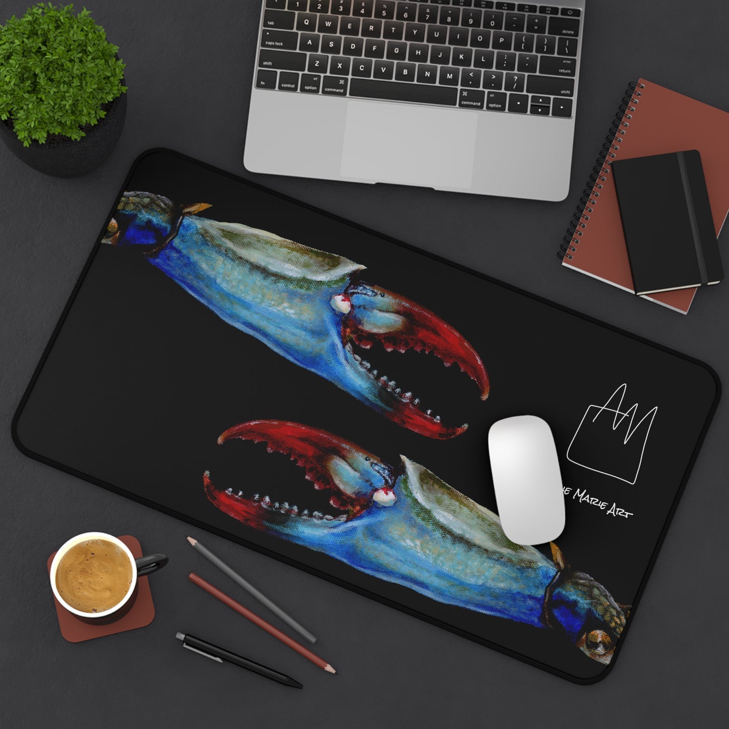 Crab Claw Desk Mat