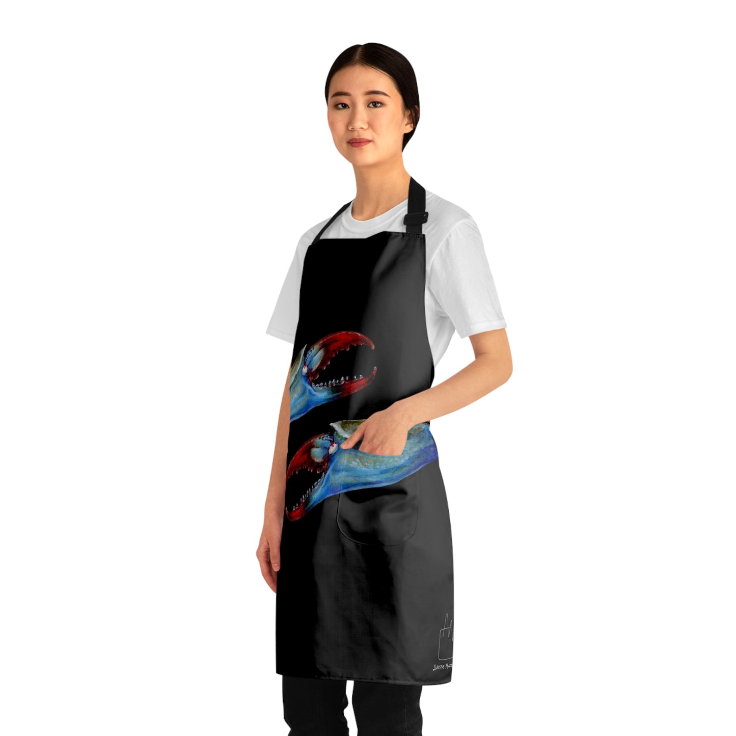 Crab Claw Apron