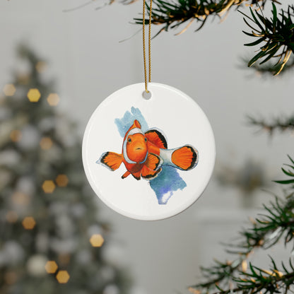 Clownfish Ceramic Ornaments