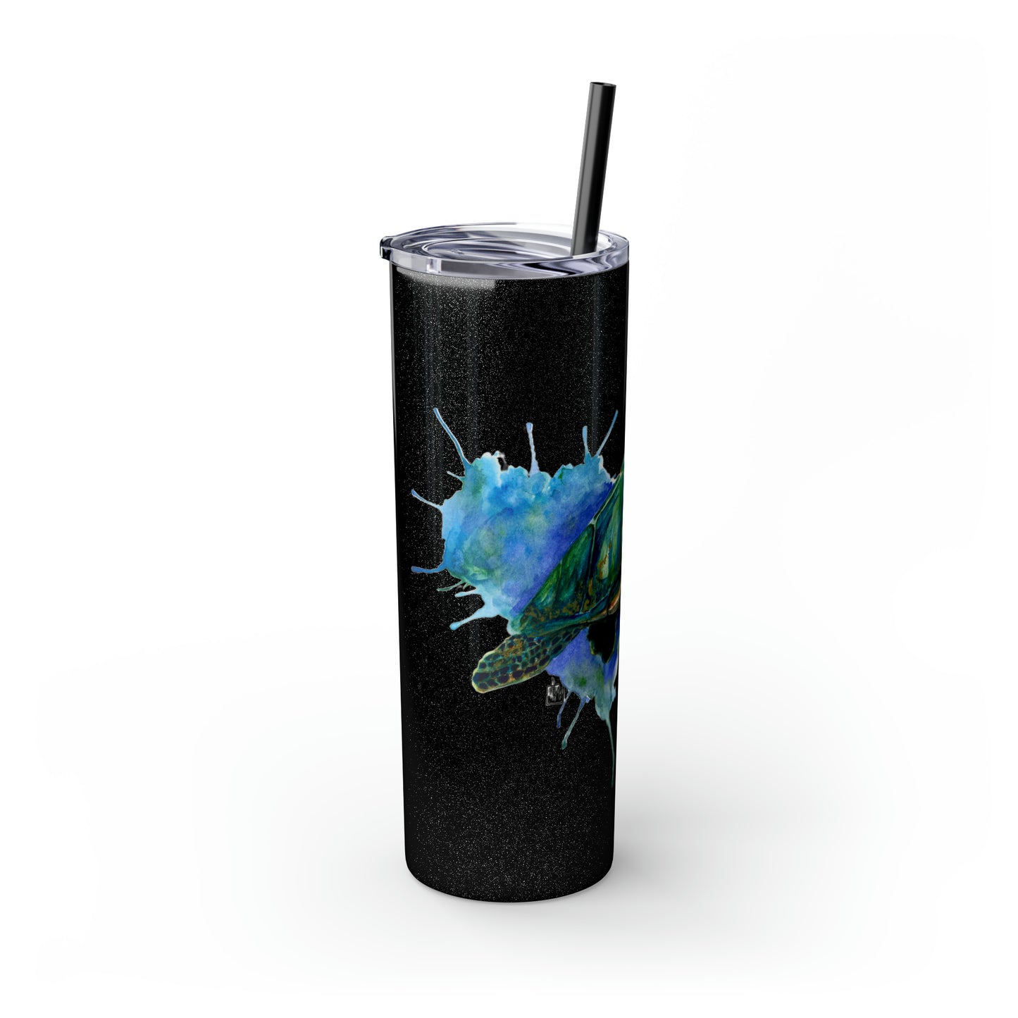 Sea Turtle Tumbler with Straw, 20oz