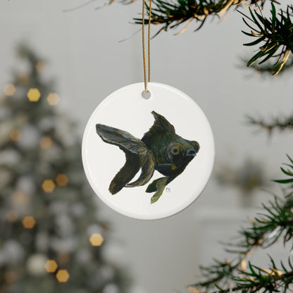 Goldfish Ceramic Ornaments