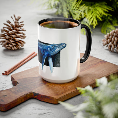 Humpback Whale Ceramic Mug (15oz)