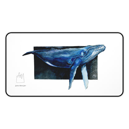 Blue Whale Desk Mat