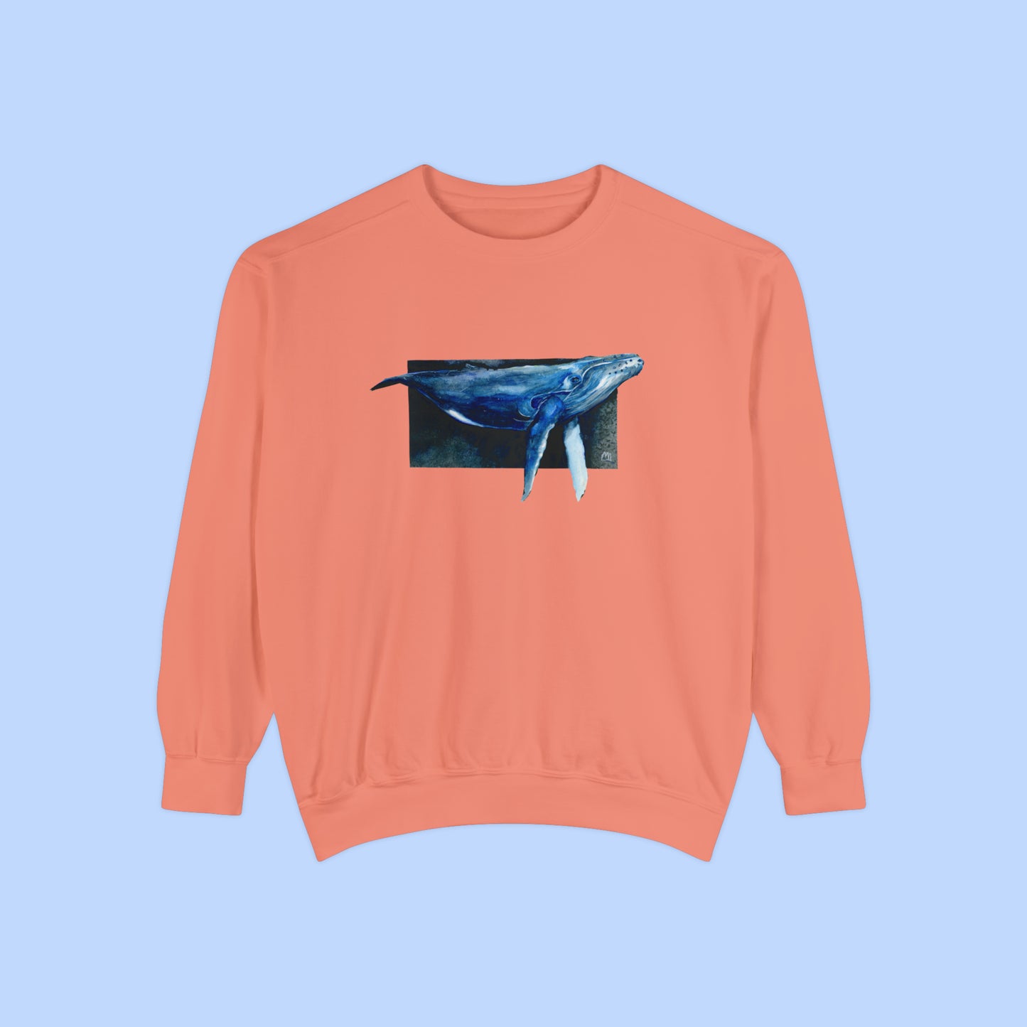 Blue Whale Sweatshirt