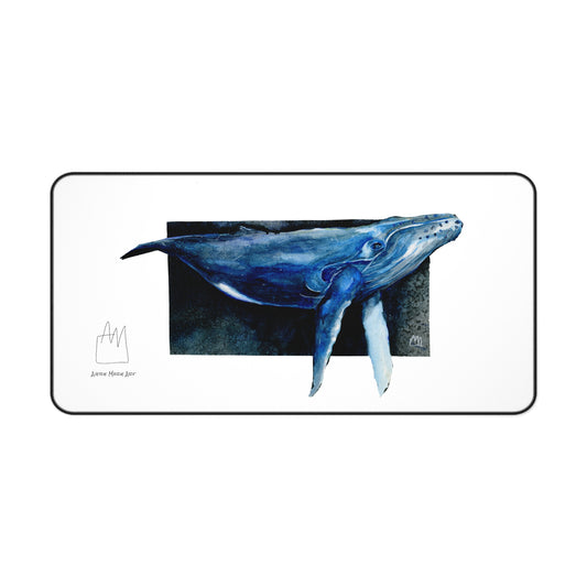 Blue Whale Desk Mat