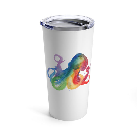 Colorful Octopus Tumbler 20oz