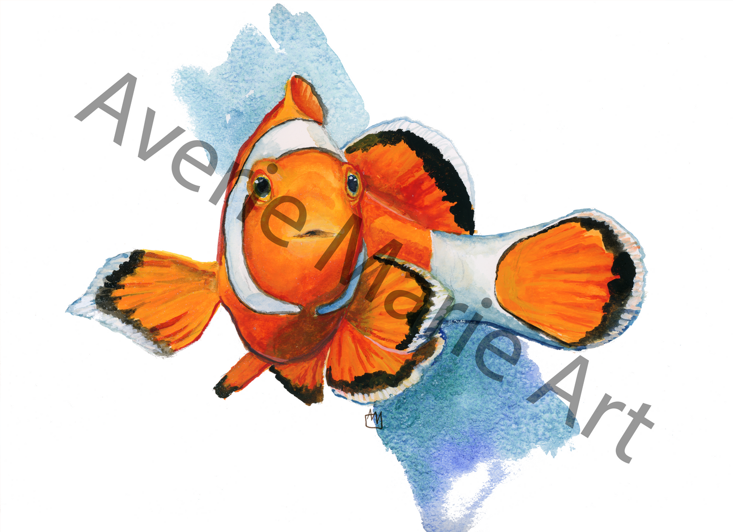 Clownfish Giclee Print