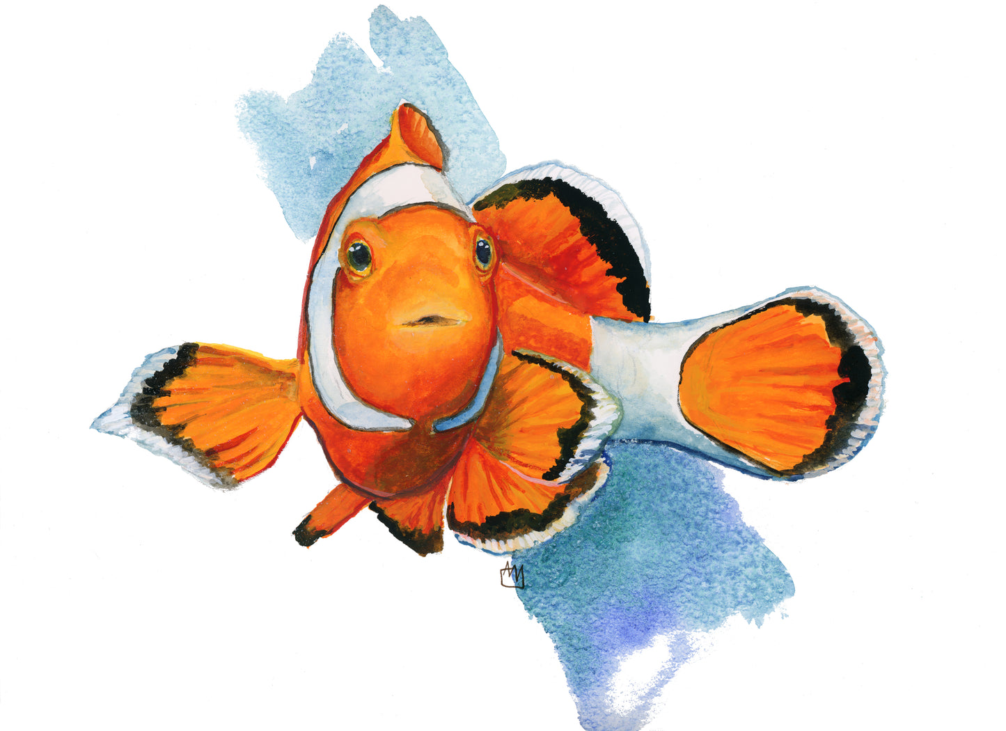 Clownfish Giclee Print