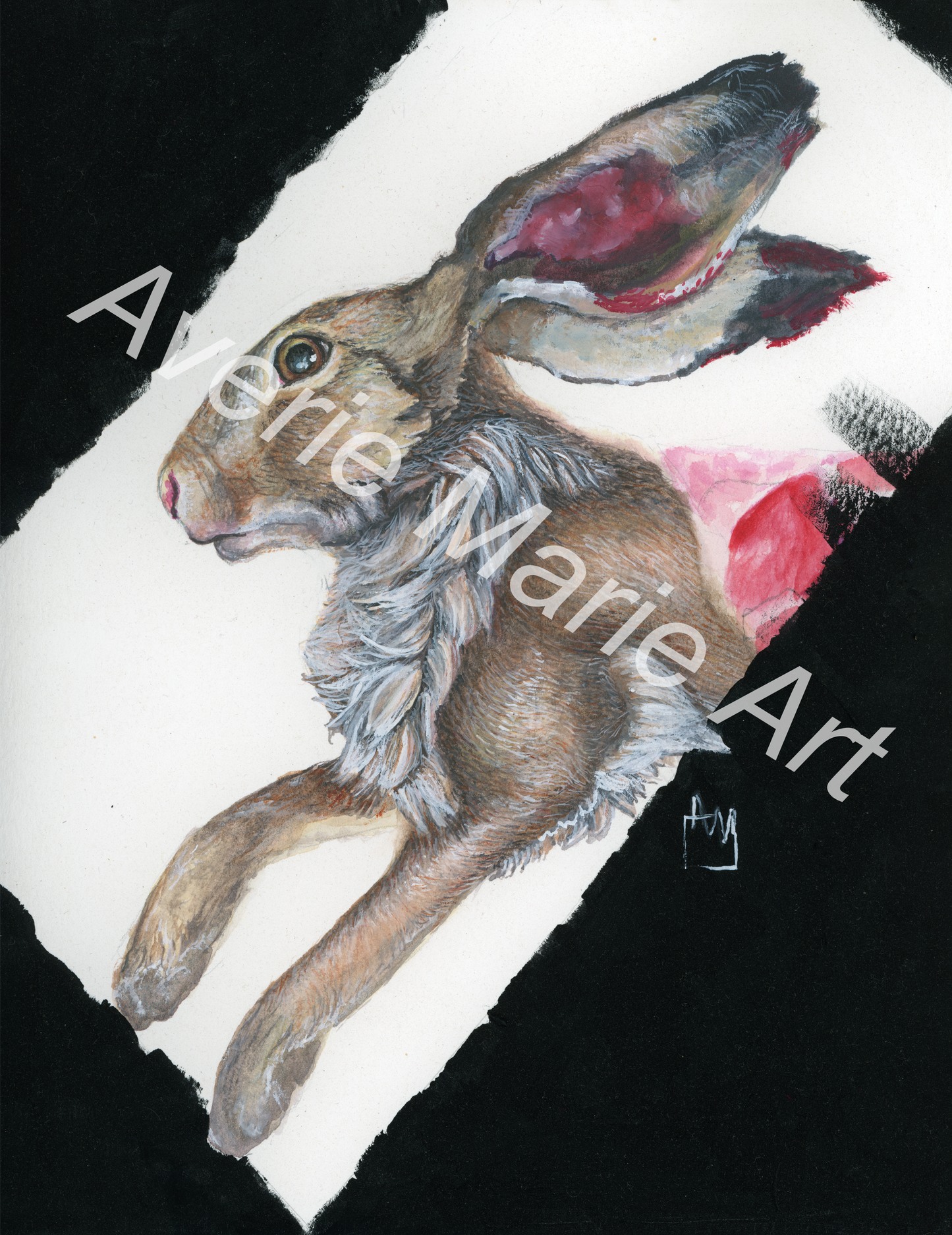 Morbid Hare Giclee Print