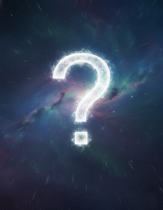 Sea and Space Mystery Acrylic Painting (Original)