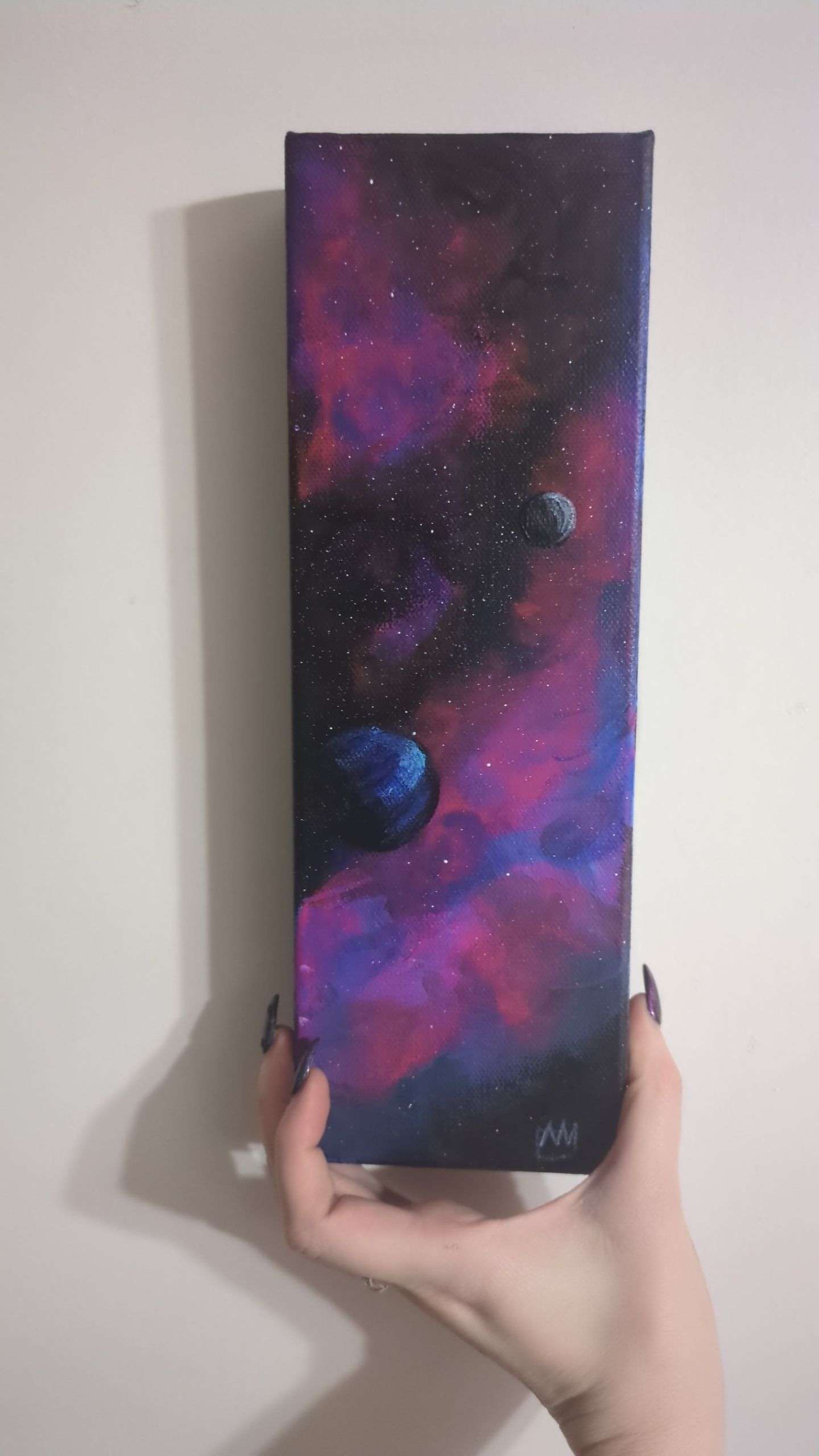 Galaxy Painting (Original)